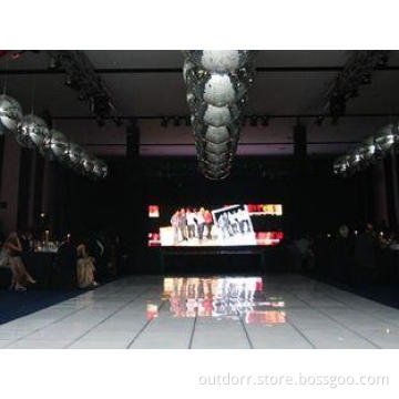 concert performance ultra thin led display P5mm with CE app